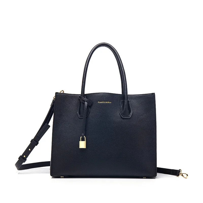 luxury women bag designer Leather handbags Female tote locks shoulder bags for women Messenger Bag lady hand bag clutch bolsas