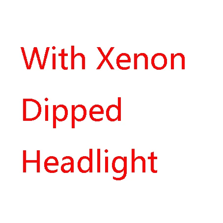 With xenon СВЕТОДИОДНЫЙ черный корпус DRL фары для TOYOTA CAMRY 2009-2011 седан в сборе - Цвет: With xenon