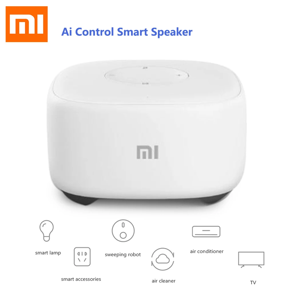 Оригинальный Xiaomi Mi Al искусственный Интеллектуальный мини динамик с голосовым