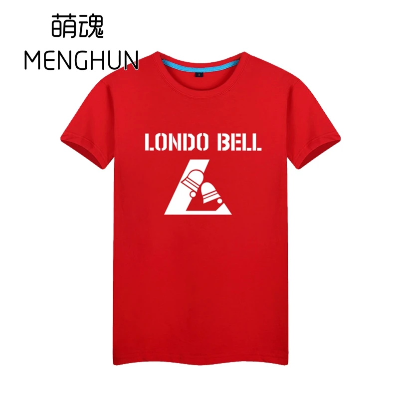 Футболки для фанатов игр костюмы мобильных телефонов Gundam London Bell RX78 футболки