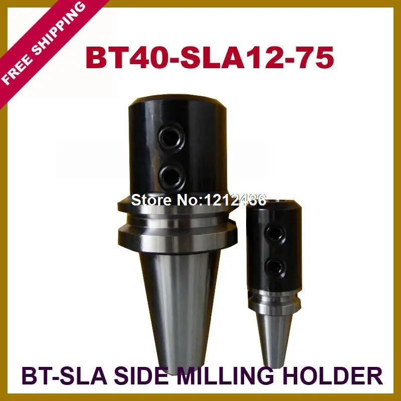 

Free Shipping BT40-SLA12-75 Side Milling Toolholder System Working On CNC Milling Machine