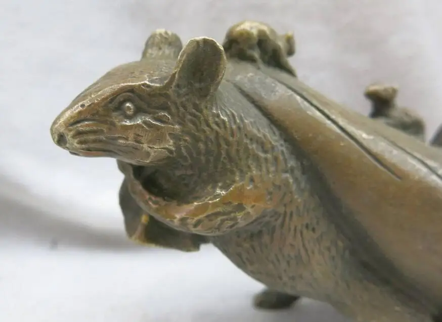 Китайская латунная медная статуя фэн-шуй | Дом и сад