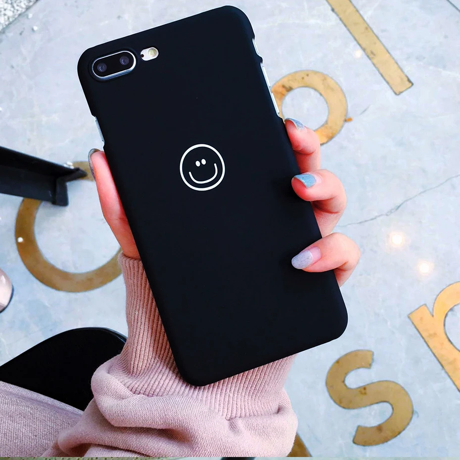 Простой Мягкий ТПУ милый чехол для iPhone 7 Plus 6 6s 8 X XR XS MAX Ультратонкий карамельного