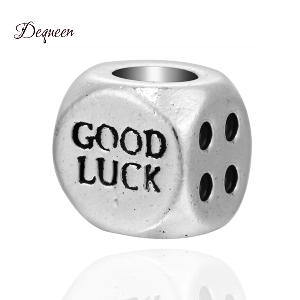 Сумка кошелек Dequeen $ амулеты розовые бусы любовь слово подходит для DIY Bijioux Pulsera
