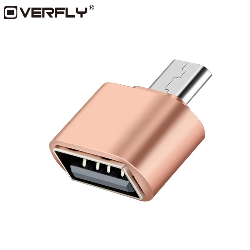 OTG адаптер Micro USB 2 0 Hug конвертер камера для телефона Android samsung кабельный