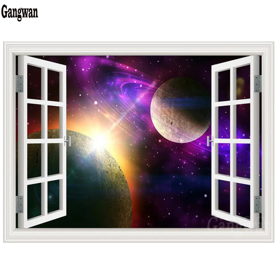 Алмазная живопись 5D сделай сам наборы для вышивки крестиком с изображением