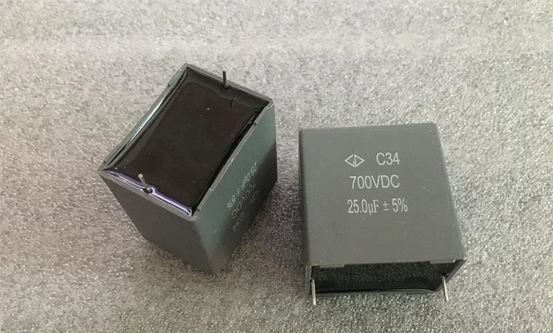 Оригинальный новый 100% C34 25UF700VDC высокочастотный безэлектродный конденсатор