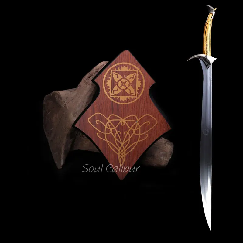 Властелин колец Хоббит Goblin King beast bite swordarms Реплика 1:1 из нержавеющей стали
