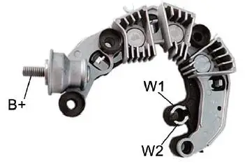 Новый выпрямитель переменного тока HNROCK 1280LB00 27350 0Y110|rectifier| |