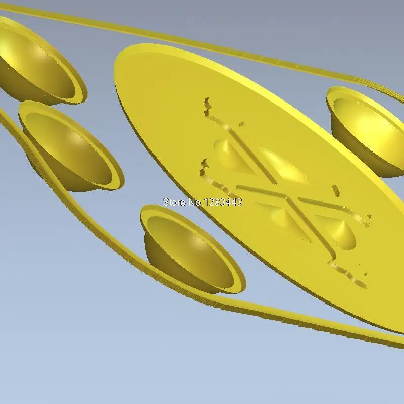 Высокое качество 3d модель рельеф для ЧПУ или 3D принтеров в формате STL пасхальный