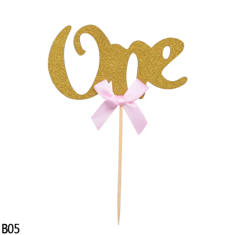 5pcs cake topper-b01 Фольга латексный воздушный шар для Бэйби Шауэр сладкий Пончик один мальчик/девочка 1th День рождения украшения торт Топпер пончик растут воздушные шары набор - Цвет: 5pcs cake topper-b01