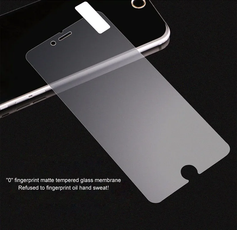 Матовая защитная пленка для экрана без отпечатков пальцев для iphone 7 plus 6s 6 5S se 5c матовая защитная пленка для iphone 8 plus x