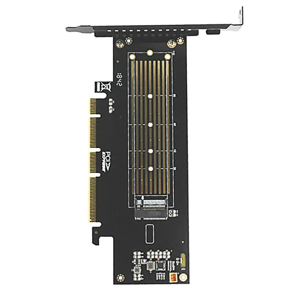 Высокая скорость M.2 NVMe SSD к PCIe карта расширения M ключ поддержка PCIE 3,0X4x16 2230 до 22110 M.2 SSD адаптер Riser Card SK18