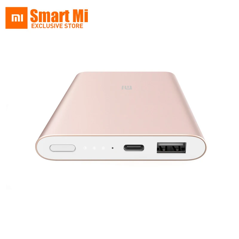 Новый оригинальный внешний аккумулятор Xiaomi 10000 мАч Pro быстрое зарядное