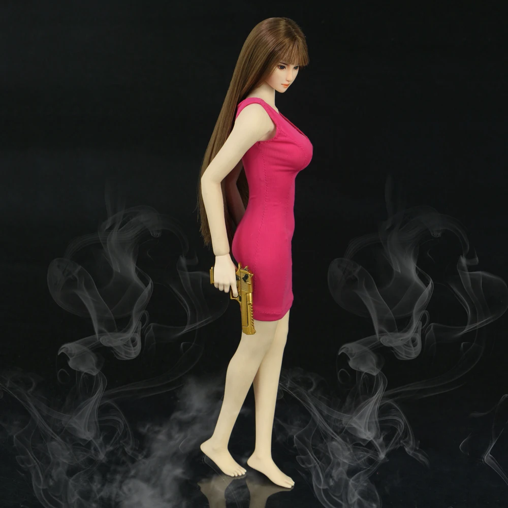 Фигурка JODOLL Женская вечерняя бесшовная в масштабе 1/6|female action figure|action figure1/6 scale |