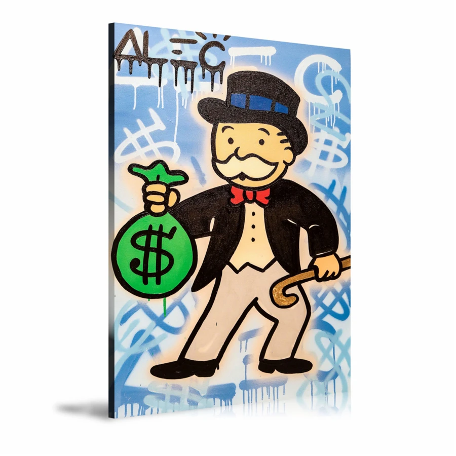 Alec Monopolys HD настенная живопись холст с печатью постера декоративная картина для