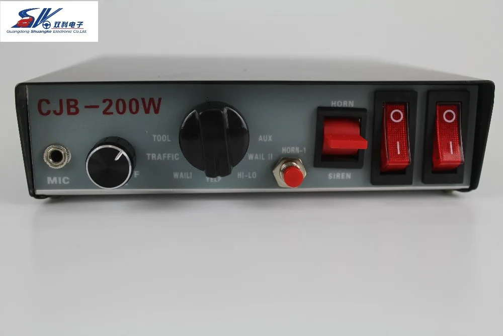 Ск новая полицейская пожарная скорая помощь фургон грузовик система громкой свисток 100 Вт 12В сирена автомобиль 7 звуков горячая продажа.