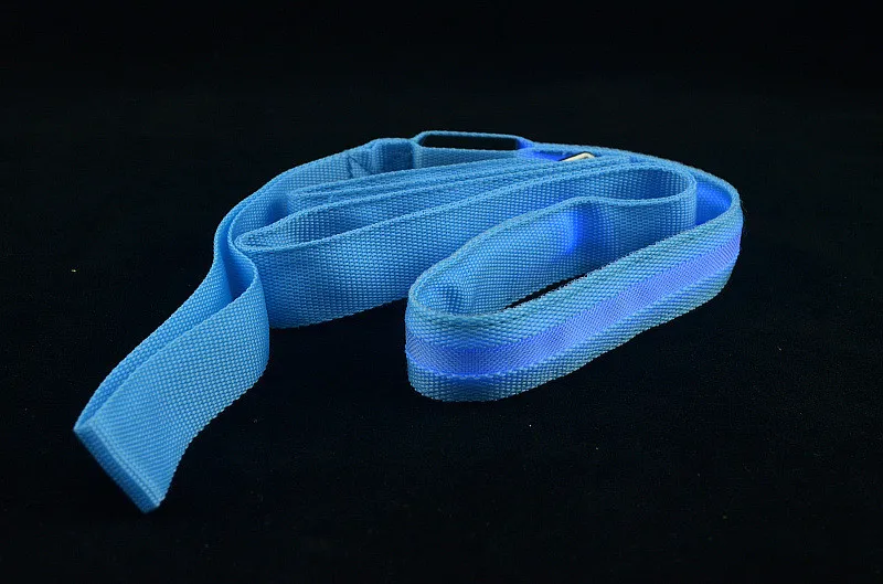 Высококачественная цветная нейлоновая светодиодная мигающая поводок для собак
