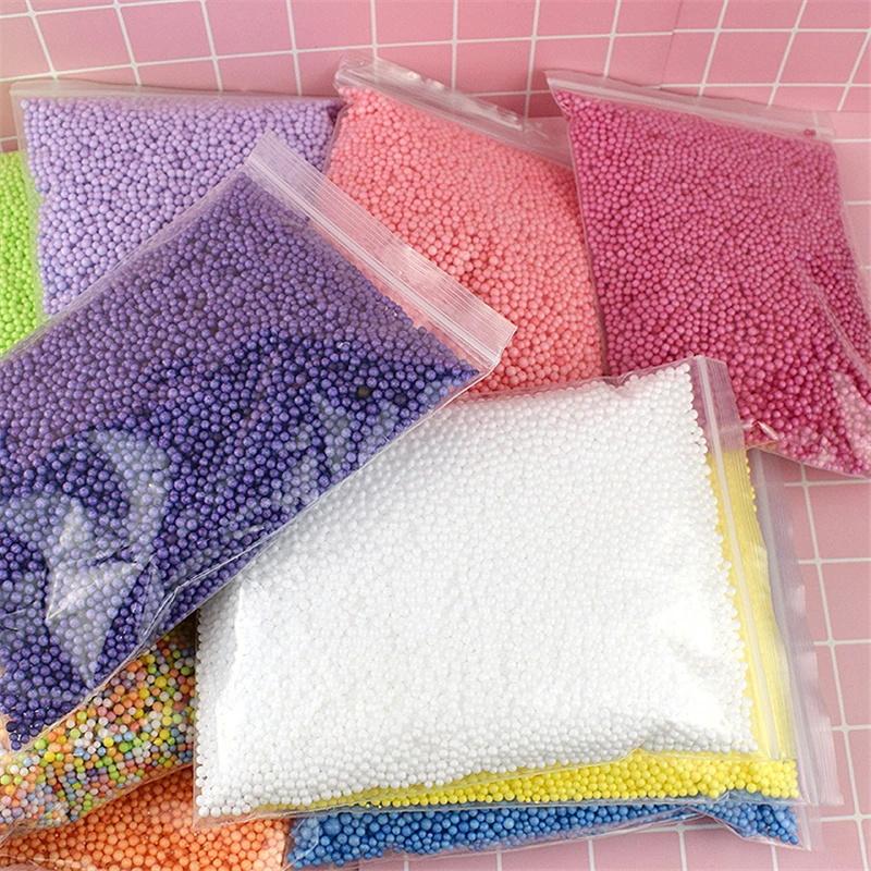 1 упаковка пенопластовых шариков из полистирола бутылочка сделай сам снежные