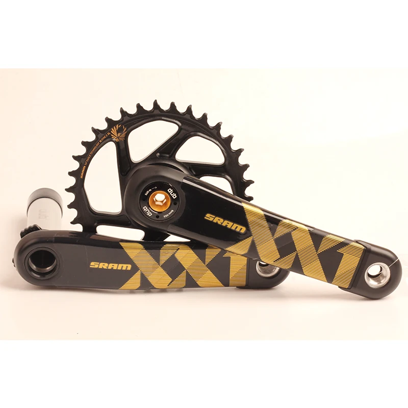 Новинка! SRAM XX1 EAGLE DUB 1x12 speed 11-50T 12s комплект групп 170/175 мм Glden Shifter задний переключатель кассета с цепью