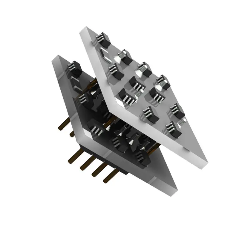Sx22B двойной дискретный Op Amp Чип модуль Hifi аудио предусилитель плата поперечный