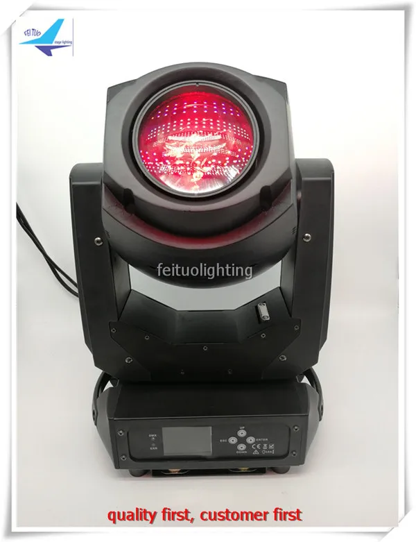 10 шт. Новый сценический светильник ing 200 Вт Zoom Moving Head светодиодный Gobos Spot Powercon Beam