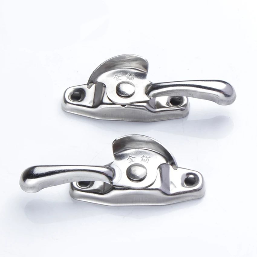 Замок для дверей и окон из нержавеющей стали замок с застежкой глушитель