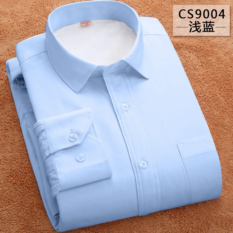 8XL 6XL 7XL мужская теплая рубашка с длинными рукавами большого размера зимняя