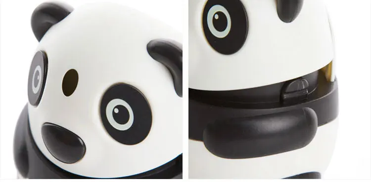 Держатель Для Зубочисток с милой мультяшной пандой автоматическая коробка для