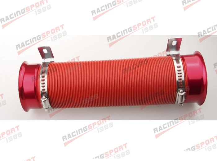 

3"Multi Flexible Adjustable Car RAM/COLD Air Intake Piping Turbo Duct Inlet Hose