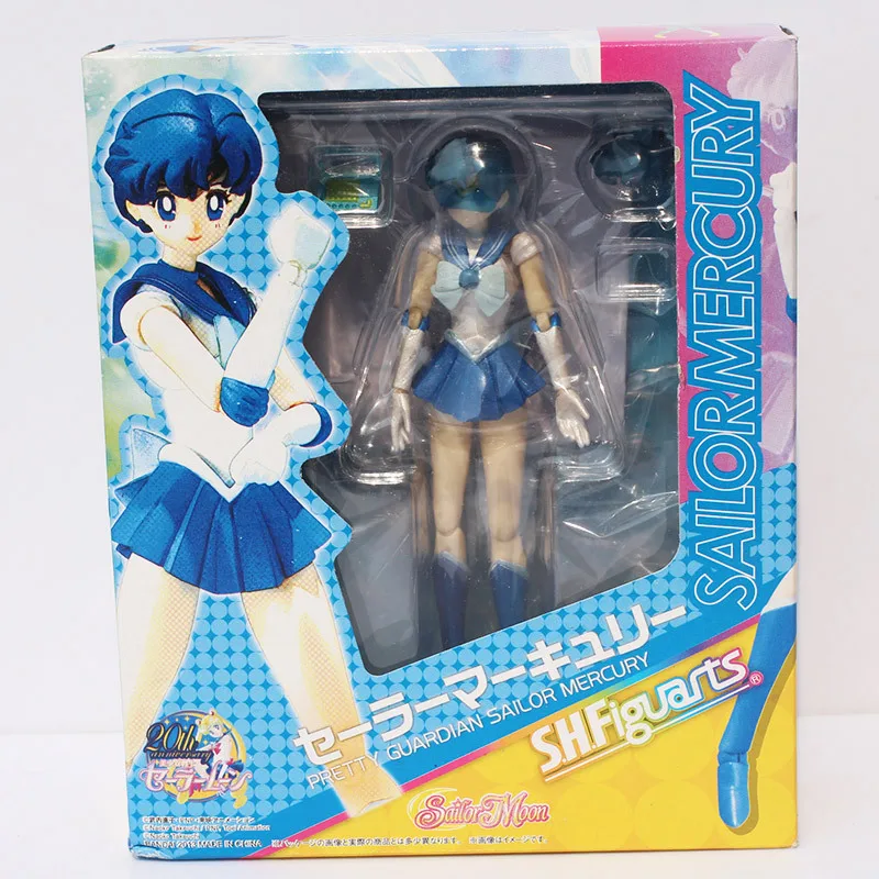 

Action Figure Toy Tsukino Mars Jupiter Venus Mercury Action Figure Model Toy 6"15cm