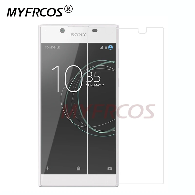Для Sony Xperia L1 стекло закаленное для Experia E6 G3312 G3311 9H Защитная пленка экрана|tempered