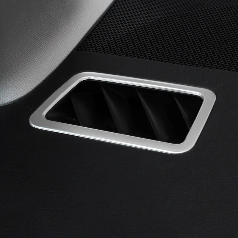 2 шт. нержавеющая сталь верхний вентиляционное отверстие A/C условие рамка отделка