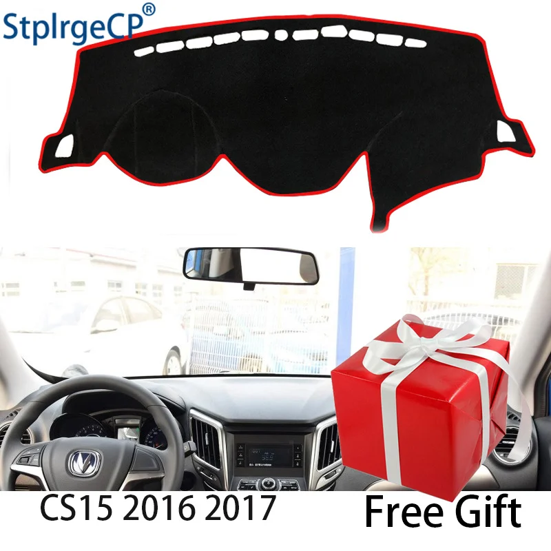 Для CS15 2016 2017 коврик для приборной панели Защитная Накладка на подушку