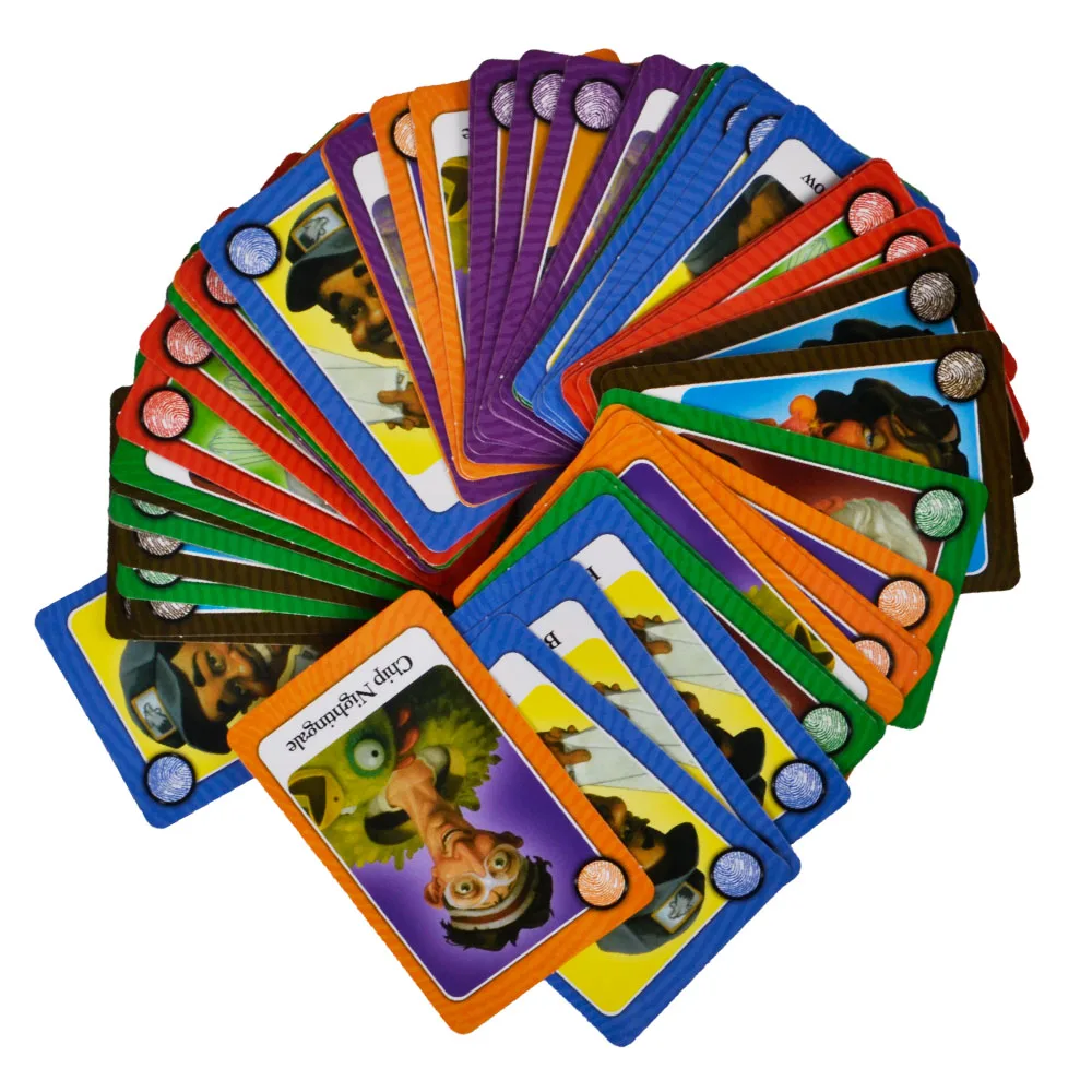 Wishtime игральные кости и карточная игра Необычные подозреваемые|Карточные игры| |