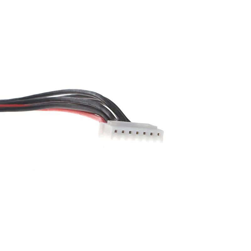 Высокое качество 10 см 6S1P Lipo Кабель зарядного устройства 22 AWG кремниевый провод JST