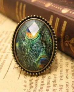 Ретро королевы кольцо с фотографией Мода ювелирные изделия Новая мода|ring jewelry