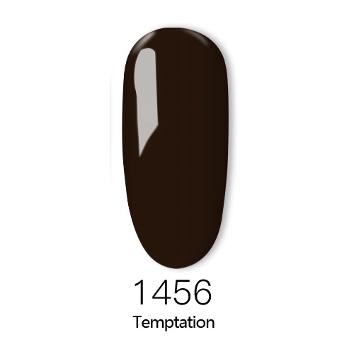 1456 Гель-лак для ногтей UV Hybrid Vernis замачиваемый лак для ногтей UV светодиодный Гель-лак для ногтей для салона ногтей Гель-лак 8 мл Kismart - Цвет: 1456