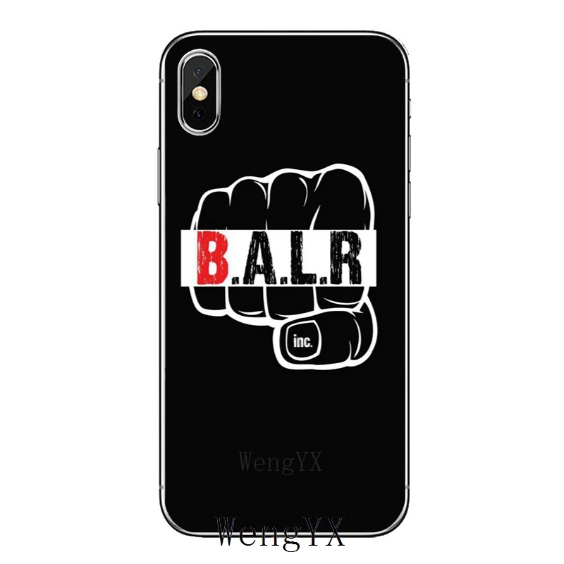 Роскошный чехол с логотипом для samsung Galaxy A10 A30 A40 A50 A60 A70 xiaomi mi 9 redmi note 7 для huawei p30 lite pro balr