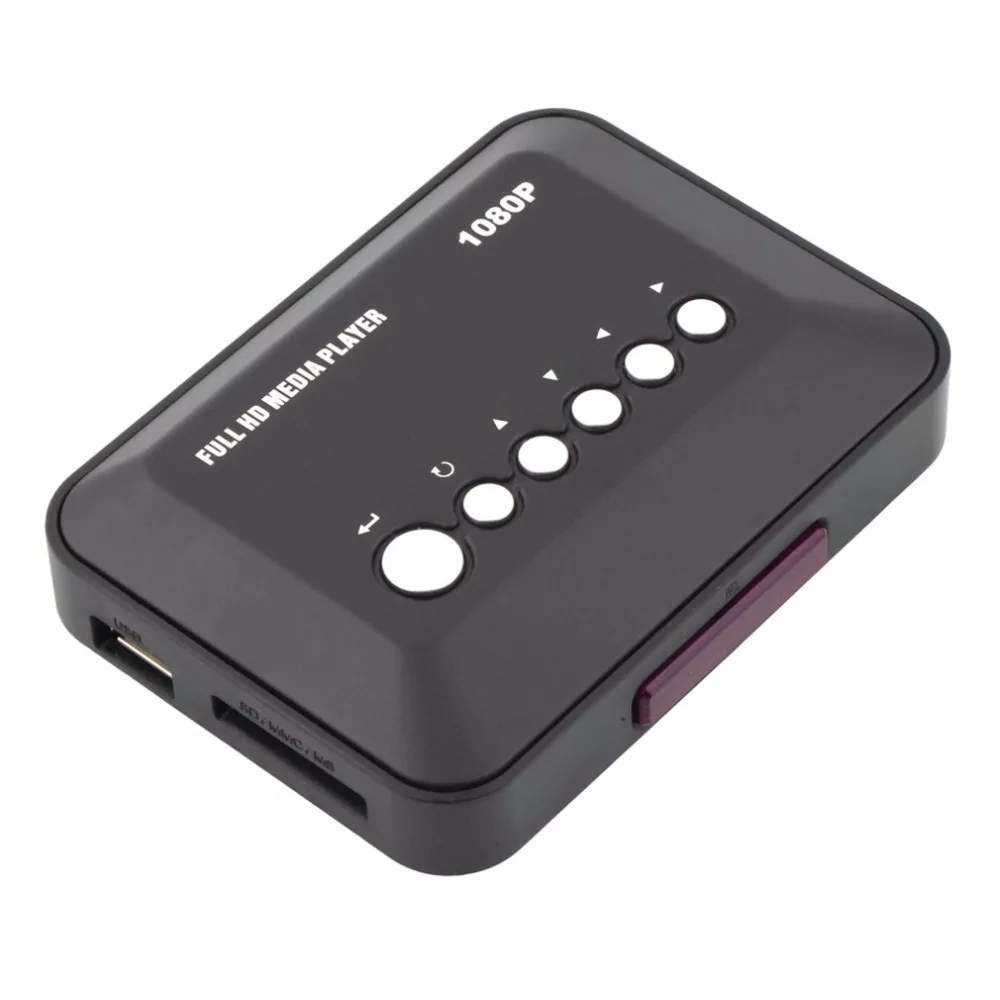 Высокопроизводительный 1080P HD SD/MMC TV видео SD MMC RMVB MP3 мультитв USB HDMI совместимый