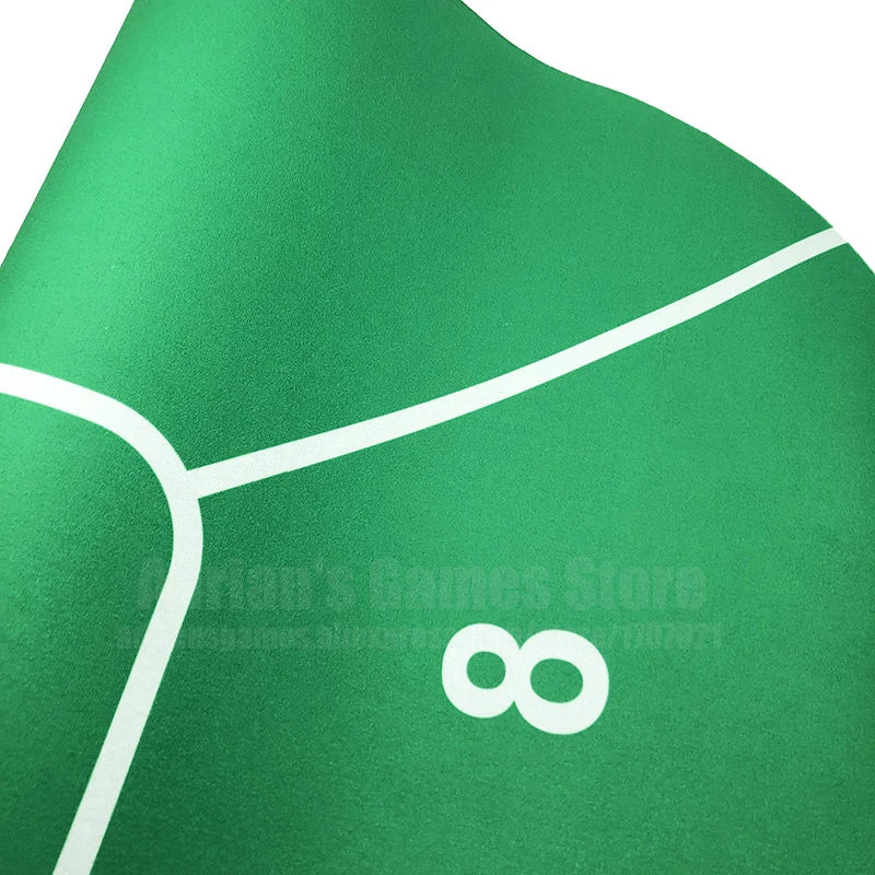 Продажа только в России 2.4кг 180*90см 10 игроки покер скатерть Poker Table Cloth покерный