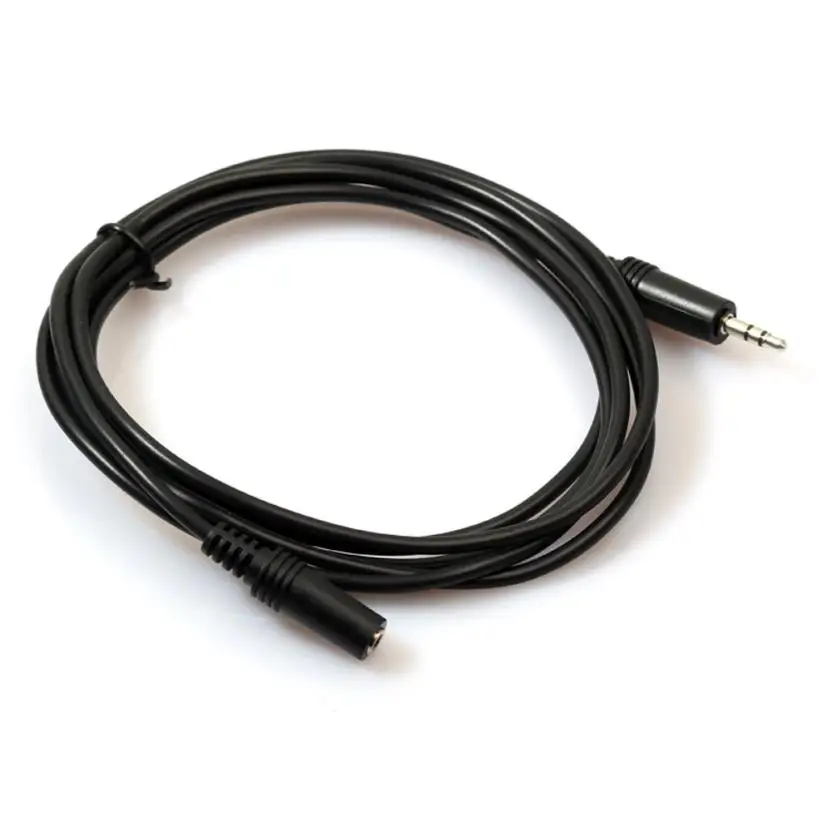 HOT Selling 1PC 0.5M 1M 2M 3M 3.5mm Male to Female Extension Stereo Audio Cable Car player connect with audio device | Автомобили и