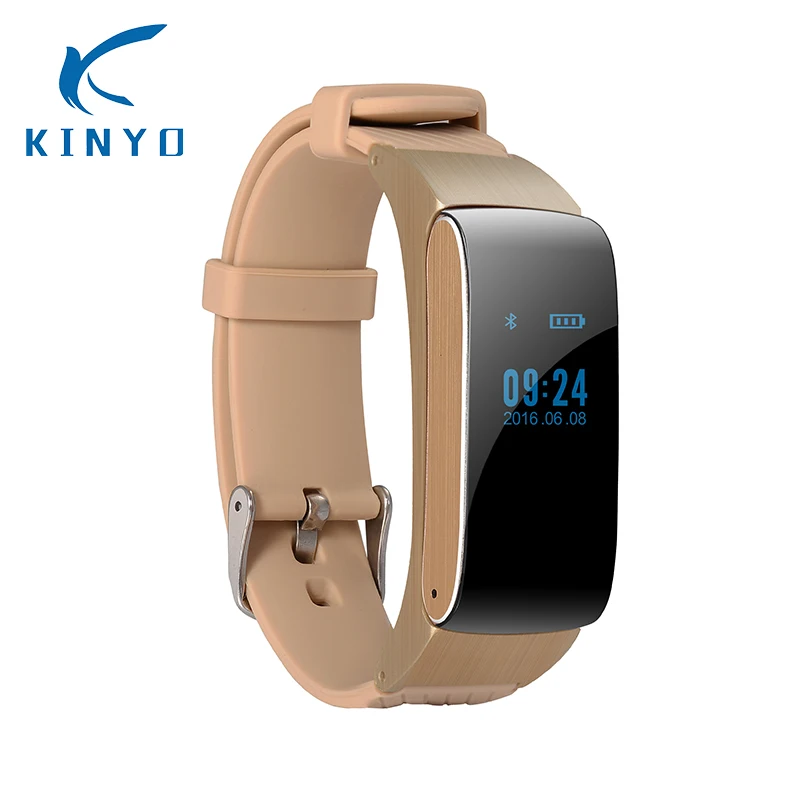 Новейший смарт-браслет фитнес-трекер Bluetooth мониторинг сна pk xiami mi band 2 |