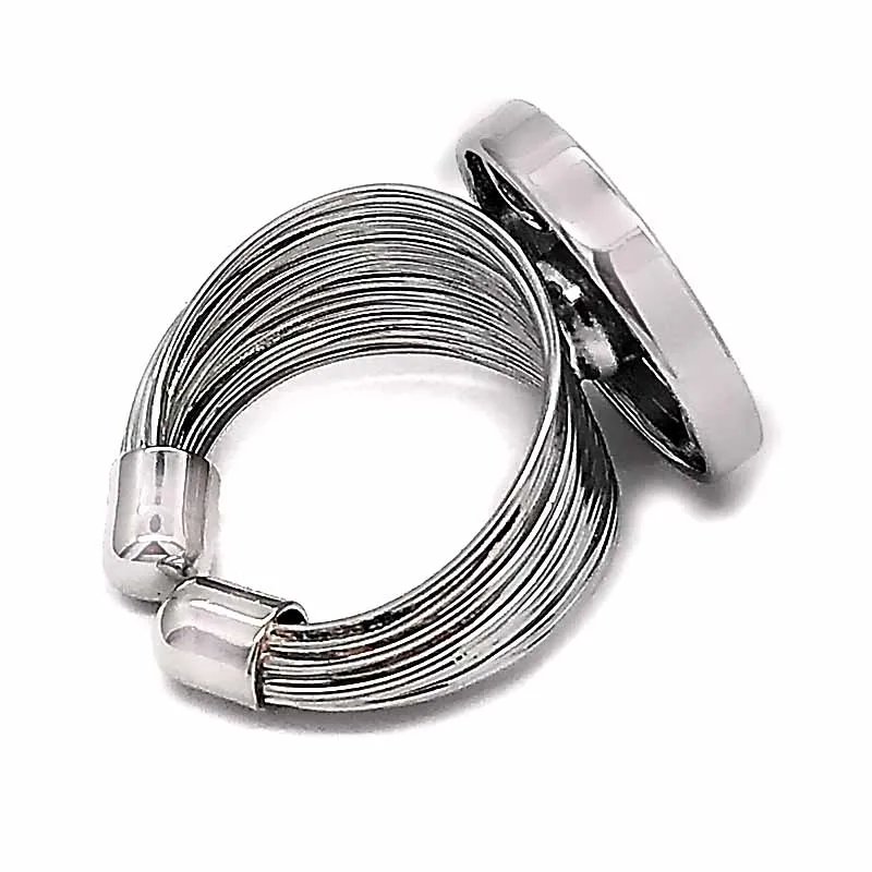 Adjustable 015 flower DIY metal ring fit ginger 18mm snap button rings jewelry charm for women | Украшения и аксессуары
