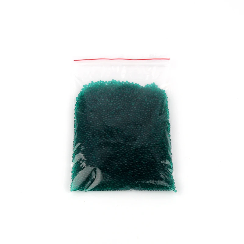 dark green 500 шт 11-13 мм жемчужные полимерные Кристальные грунтовые водные бусинки, магический Желейный гель для украшения растений в горшках - Цвет: dark green