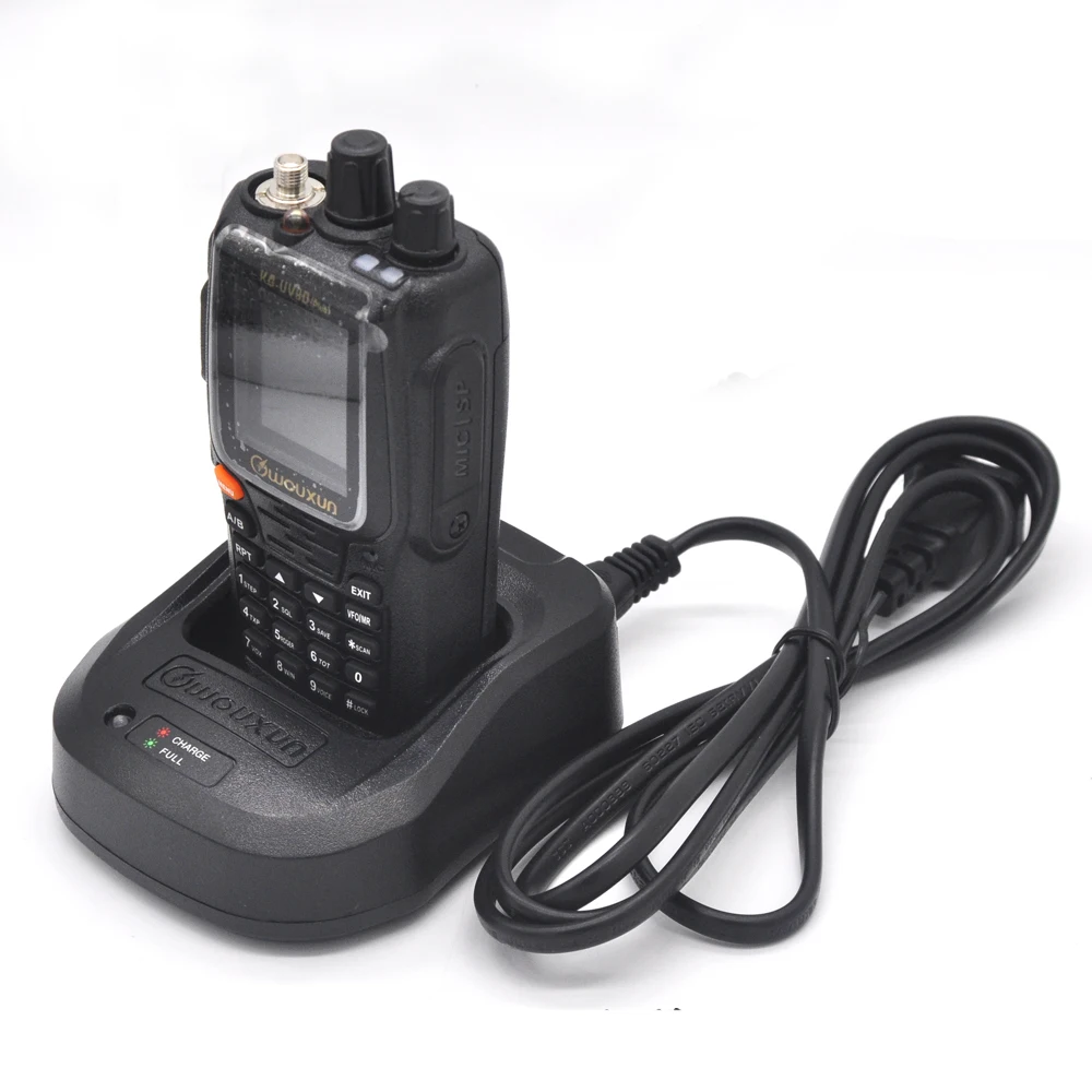 YIDATON Original Wouxun Walkie Talkie Radio Battery Charger 100V~240V for KG-UV8D Two Way Radio KG UV8D Transceiver New