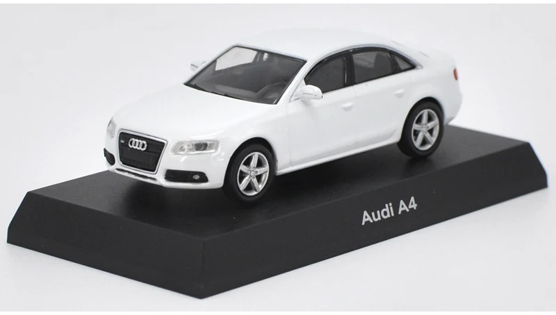 Kyosho 1: 64 Au di серии A3 A4 A5 A8 R8 Q7 A6 TT сплав модель автомобиля литья под давлением металлические игрушки подарок на день рождения для детей мальчик