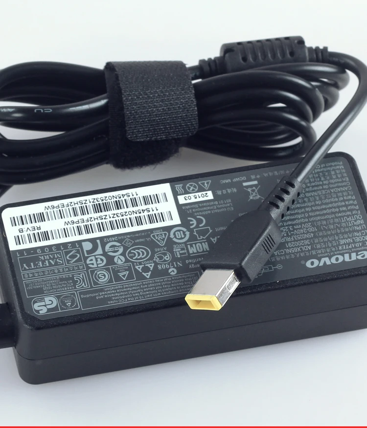 Оригинальный адаптер для ThinkPad E480 E580 L380 L480 L580 P51S P52S T470 T470S T480S T480 T570 T580 фотография X270