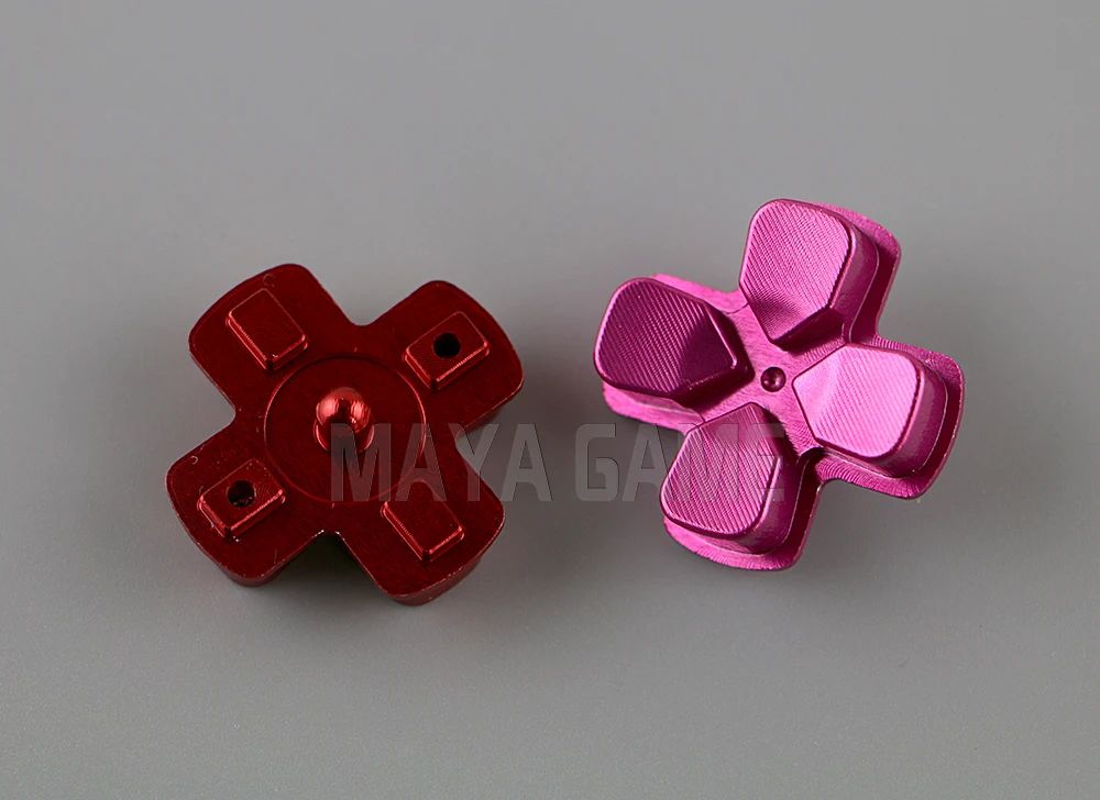 Металлическая кнопка Dpad 2 шт./лот алюминиевая Кнопка направления для PS4 Dualshock 4