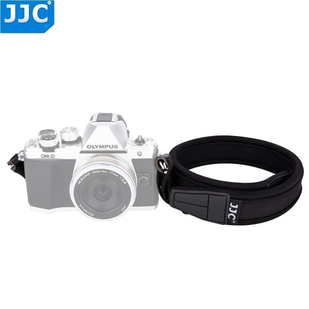 JJC Mirrorless Camera Shoulder Neoprene 124cm Length DSLR Sling Belt Ring ang Lug Protector Colourful Adjustable Neck Strap For|mirrorless camera